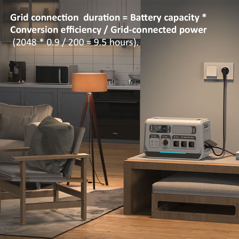 How to choose outdoor power station